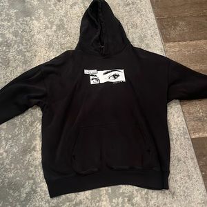 Black New York sweatshirt